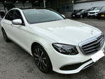 MERCEDES BENZ E class sedan