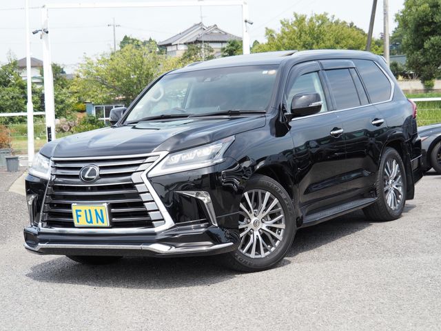 LEXUS LX570 AWD