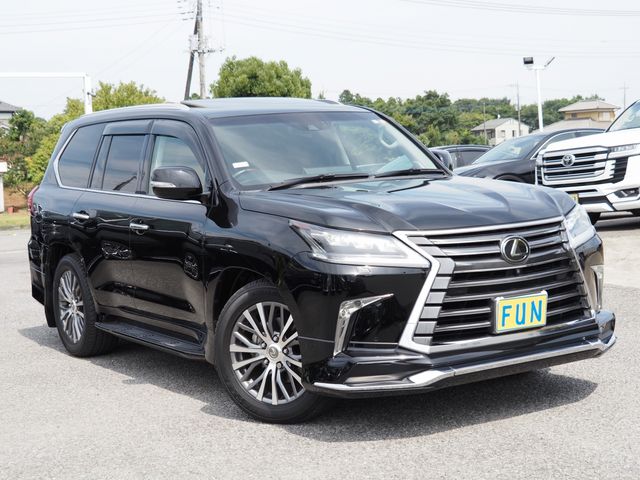LEXUS LX570 AWD