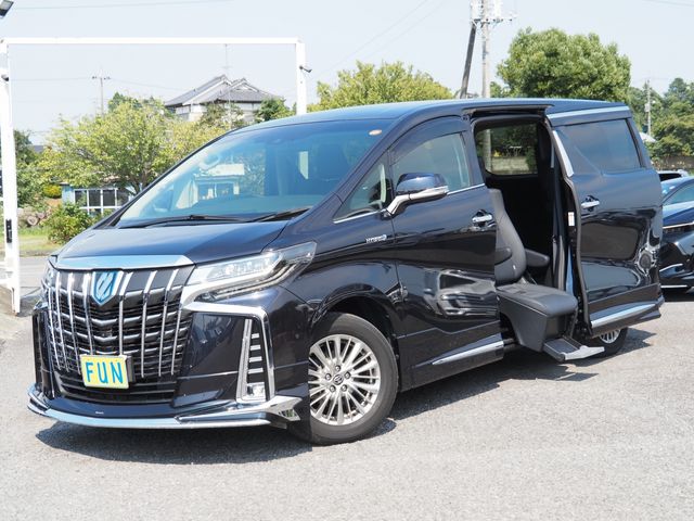 ALPHARD hybrid 4WD