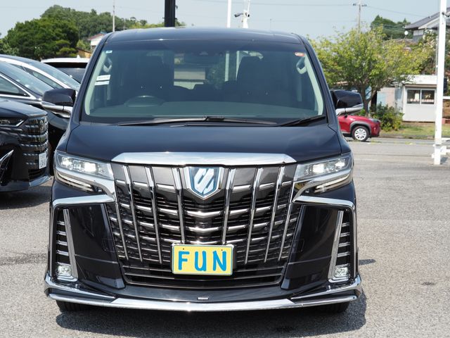 ALPHARD hybrid 4WD