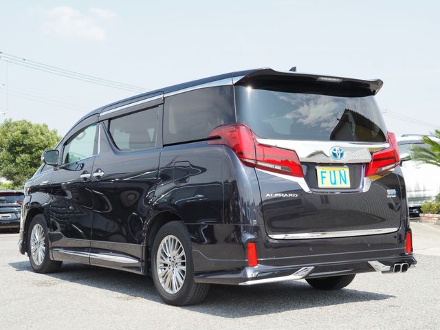 ALPHARD hybrid 4WD