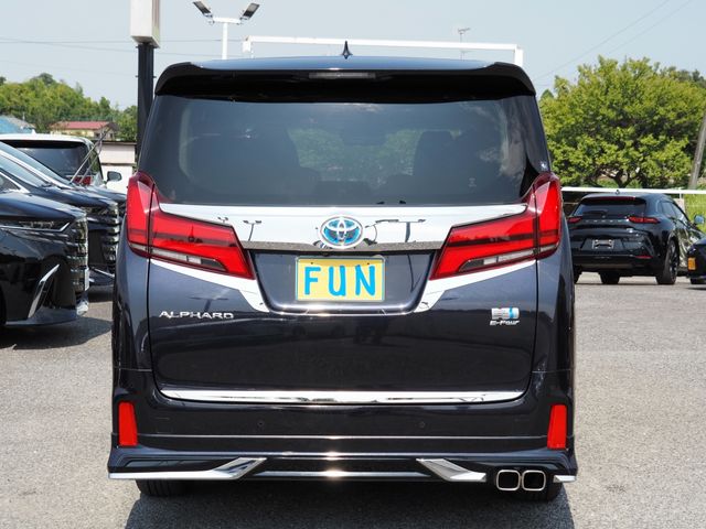 ALPHARD hybrid 4WD