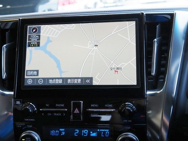 ALPHARD hybrid 4WD
