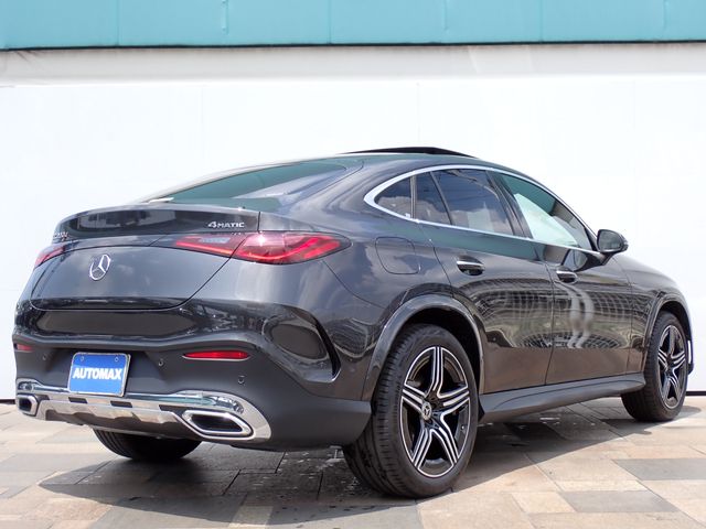 MERCEDES BENZ GLC class coupe