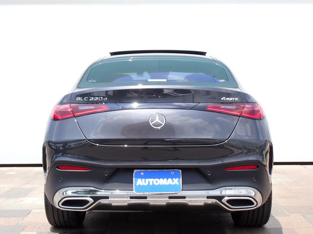 MERCEDES BENZ GLC class coupe
