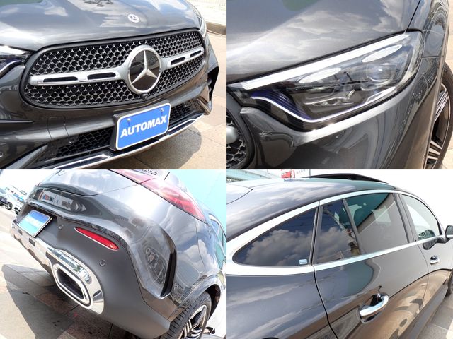 MERCEDES BENZ GLC class coupe