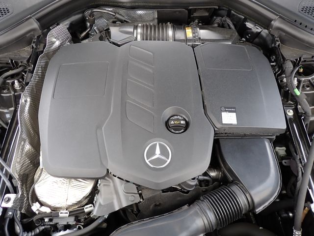 MERCEDES BENZ GLC class coupe