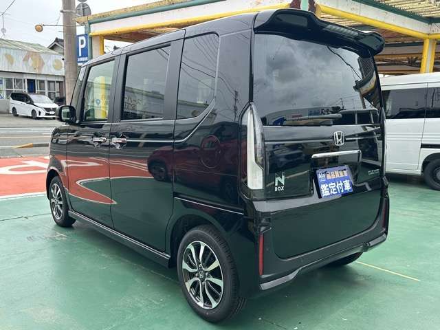 N BOX CUSTOM