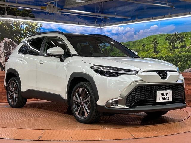 COROLLA CROSS HYBRID
