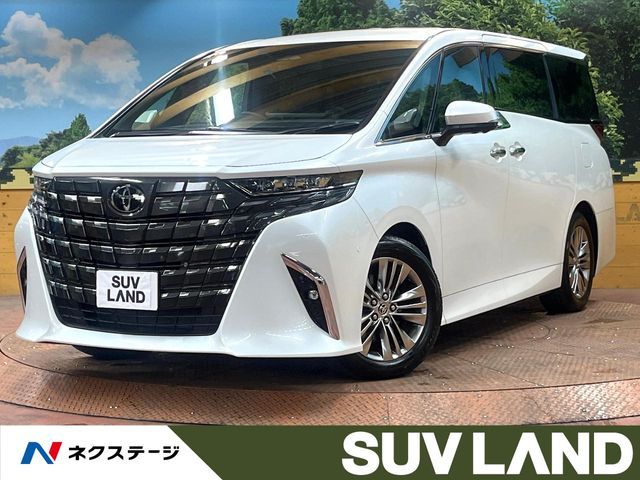ALPHARD 4WD