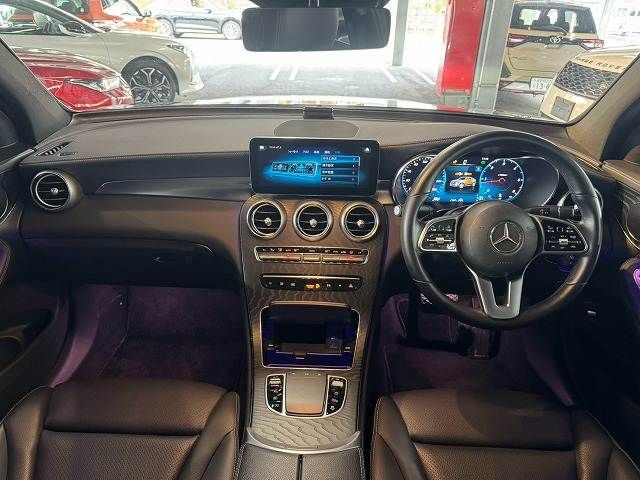 MERCEDES BENZ GLC class coupe