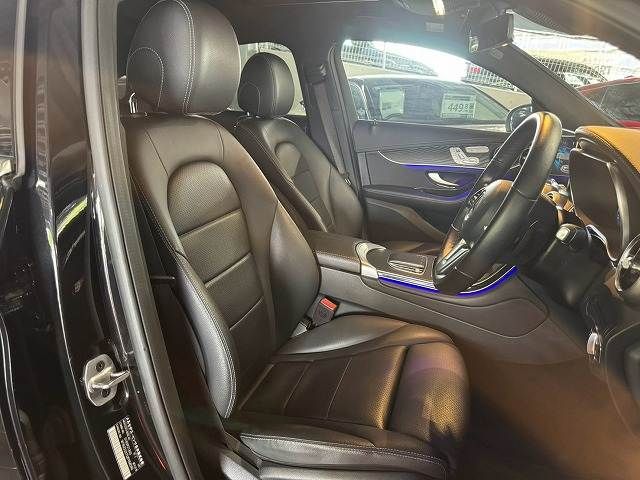 MERCEDES BENZ GLC class coupe