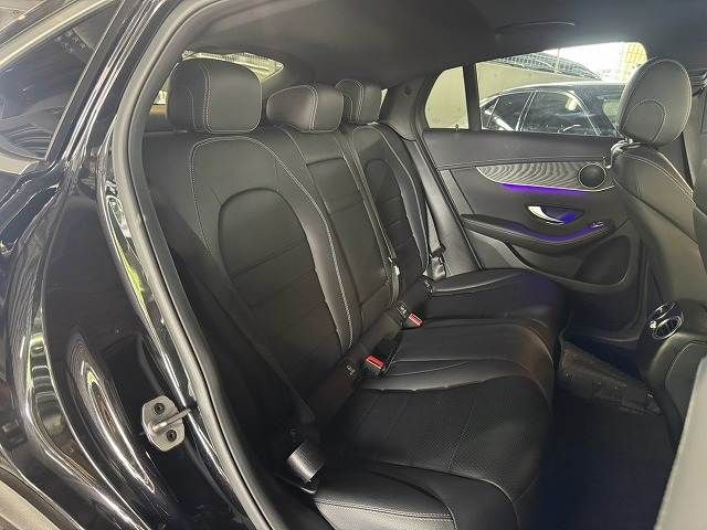 MERCEDES BENZ GLC class coupe