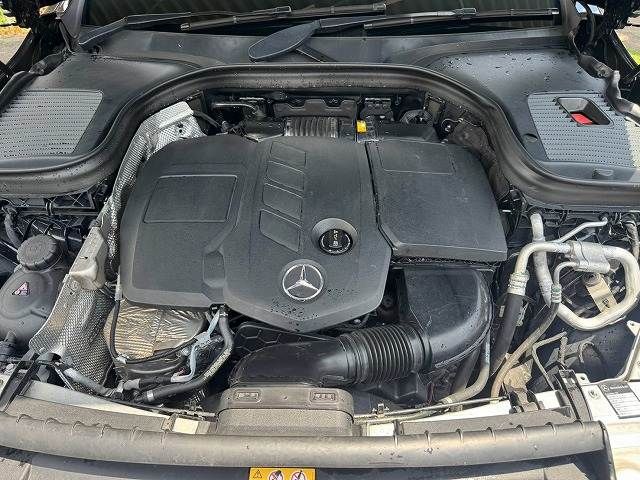 MERCEDES BENZ GLC class coupe