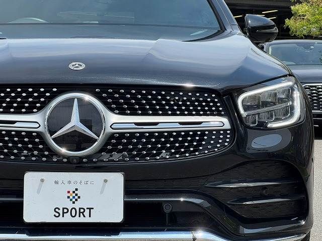 MERCEDES BENZ GLC class coupe