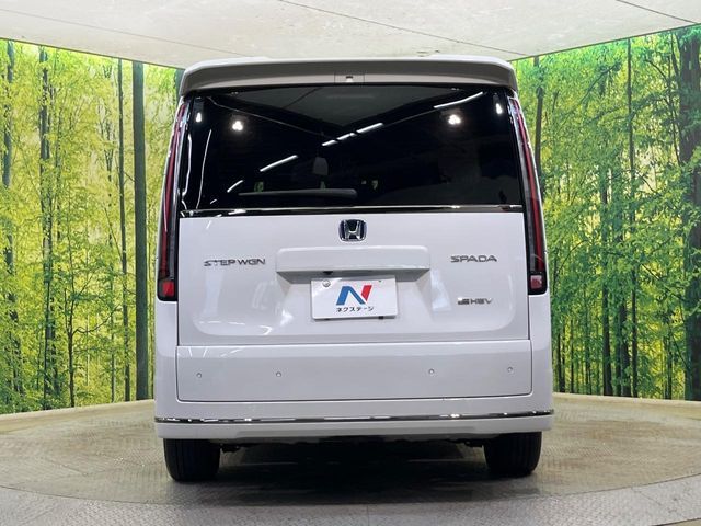 STEPWAGON e:HEV SPADA