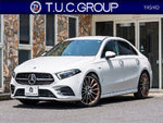 MERCEDES BENZ A class sedan