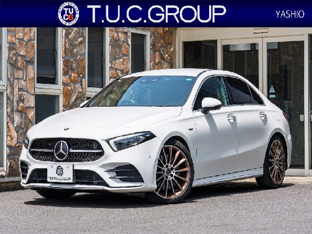 MERCEDES BENZ A class sedan