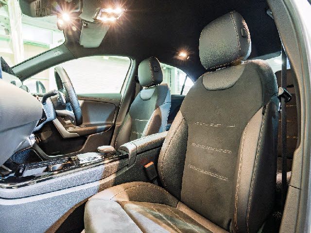 MERCEDES BENZ A class sedan