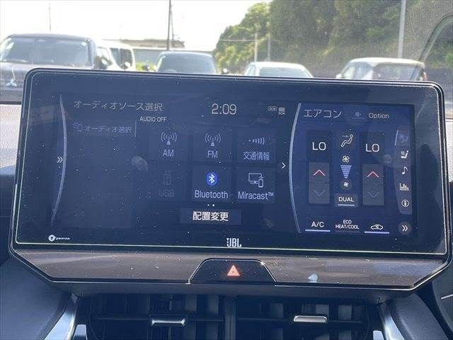 HARRIER 2WD