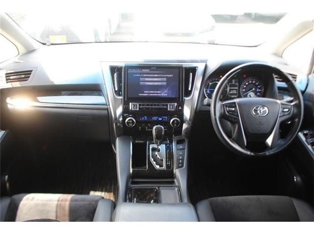 VELLFIRE  HYBRID 4WD