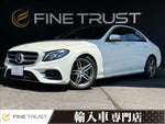 MERCEDES BENZ E class sedan