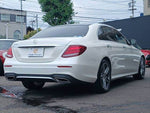 MERCEDES BENZ E class sedan