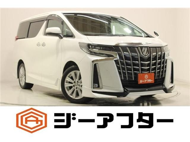 ALPHARD 4WD