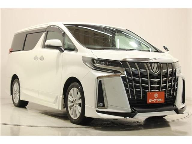 ALPHARD 4WD