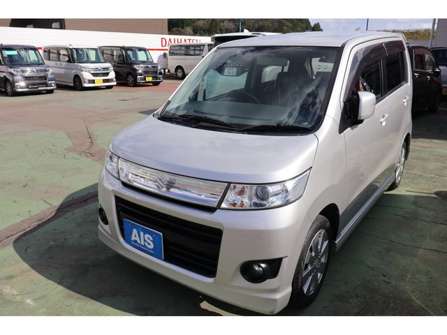 WAGON R STINGRAY 4WD