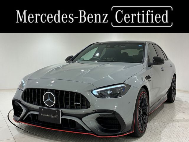 MERCEDES AMG C class sedan