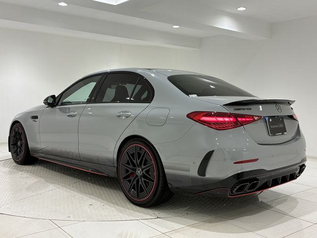MERCEDES AMG C class sedan