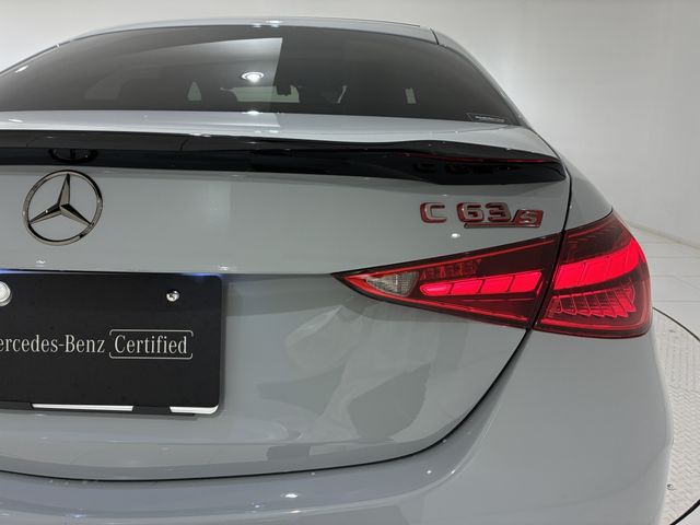 MERCEDES AMG C class sedan