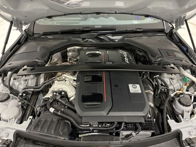 MERCEDES AMG C class sedan