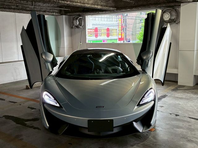 McLaren 540C Coupe