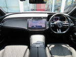 MERCEDES BENZ E class sedan