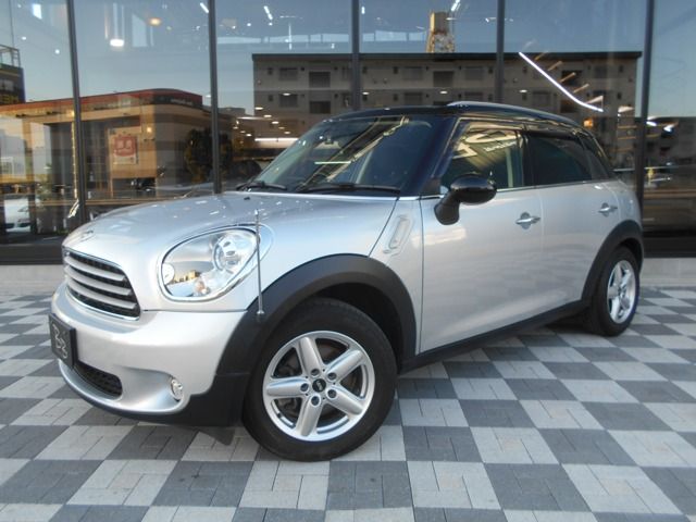 BMW MINI COOPER CROSSOVER
