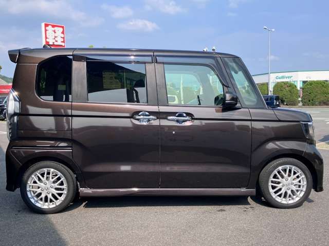 N BOX CUSTOM