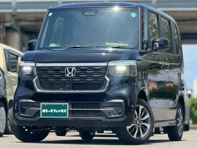 N BOX CUSTOM 4WD