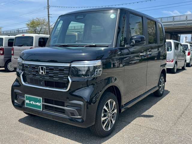 N BOX CUSTOM 4WD
