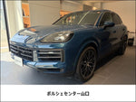PORSCHE Cayenne coupe