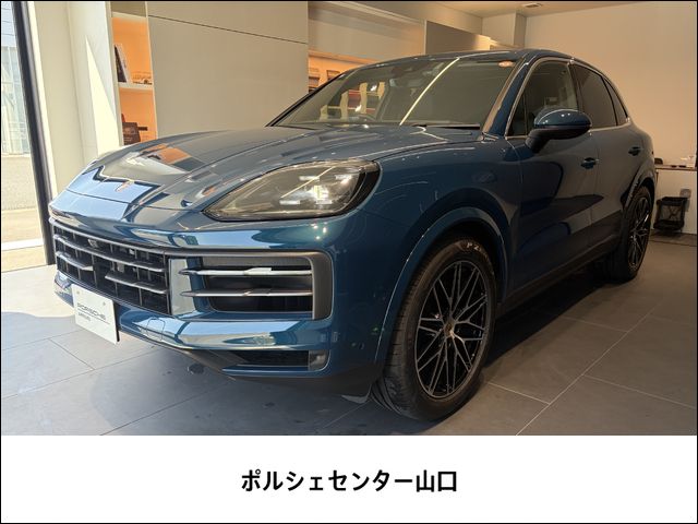 PORSCHE Cayenne coupe