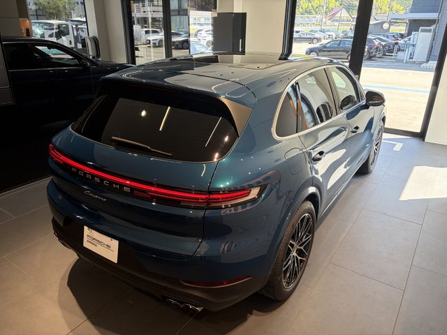PORSCHE Cayenne coupe