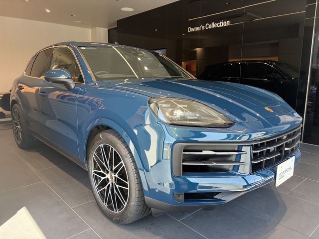 PORSCHE Cayenne coupe