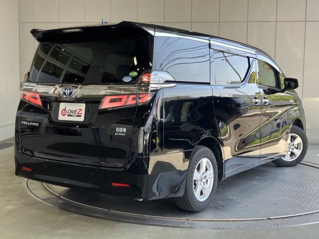 VELLFIRE  HYBRID 4WD