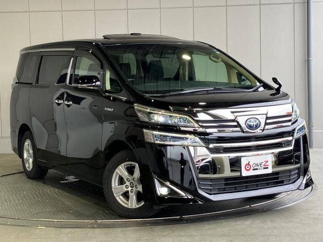 VELLFIRE  HYBRID 4WD