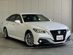 CROWN sedan hybrid
