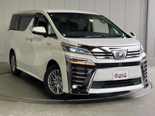 VELLFIRE  HYBRID 4WD