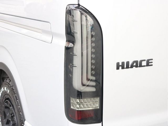 HIACE van 4WD